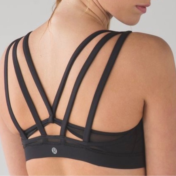 lululemon athletica Other - 3/$35 EUC Lululemon energy bra exhale sz 4/6